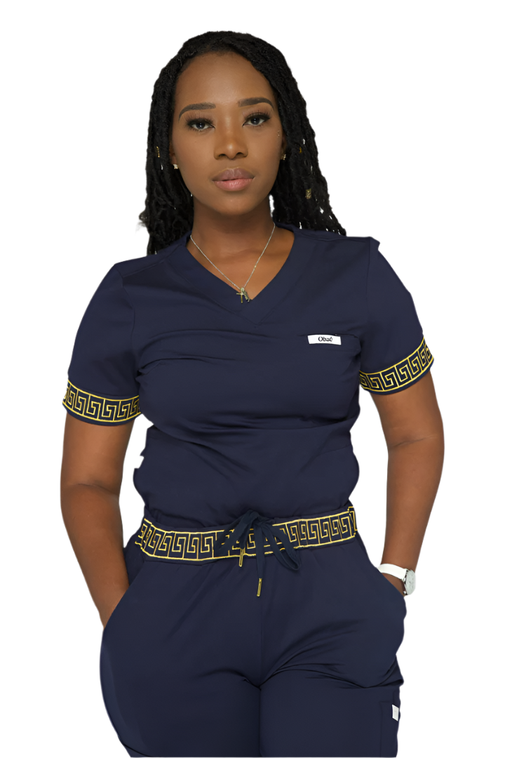 Oba Scrub Set
