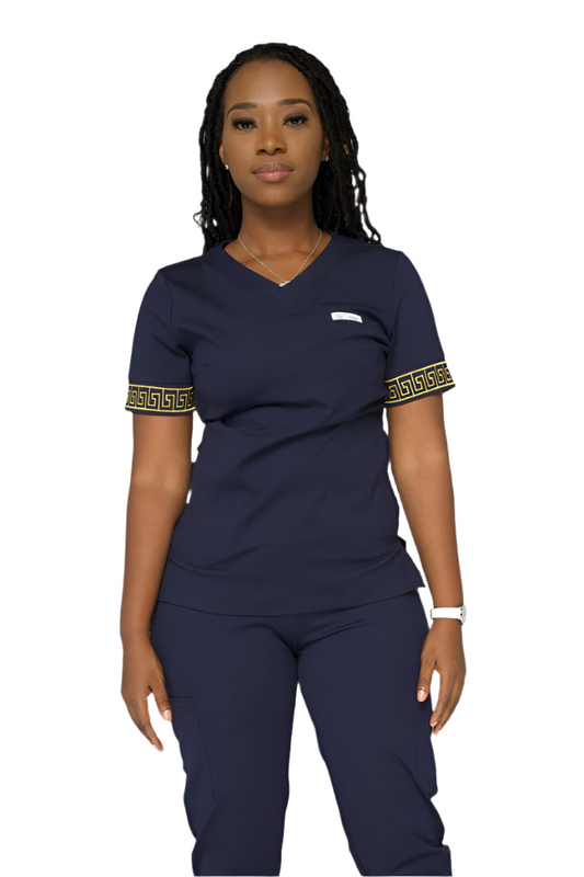 Oba Scrub Top
